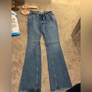 Abercrombie boot cut jeans